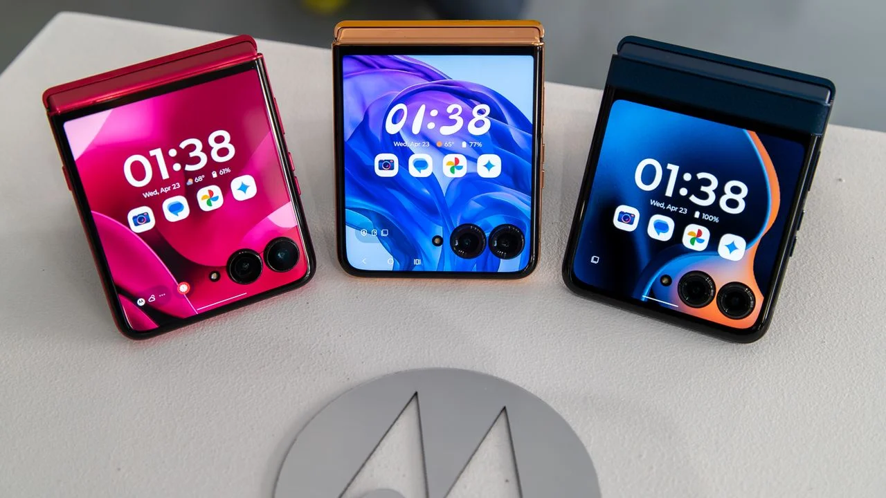 Motorola strives for 'iconic' again in the Razr 2026 series, teases foldables before launch