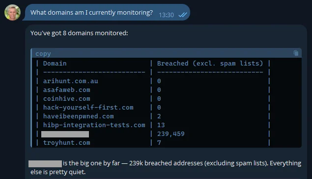 Here's What Agentic AI Can Do With Have I Been Pwned's APIs