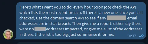Here's What Agentic AI Can Do With Have I Been Pwned's APIs