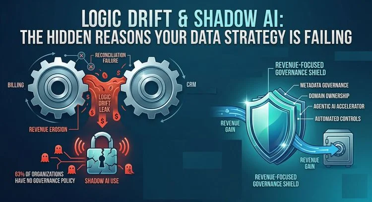 Logic Drift & Shadow AI: The Hidden Reasons Your Data Strategy is Failing